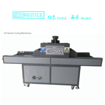 TM-UV750 ultravioleta lâmpada cura transportadora de cura secador para serigrafia UV